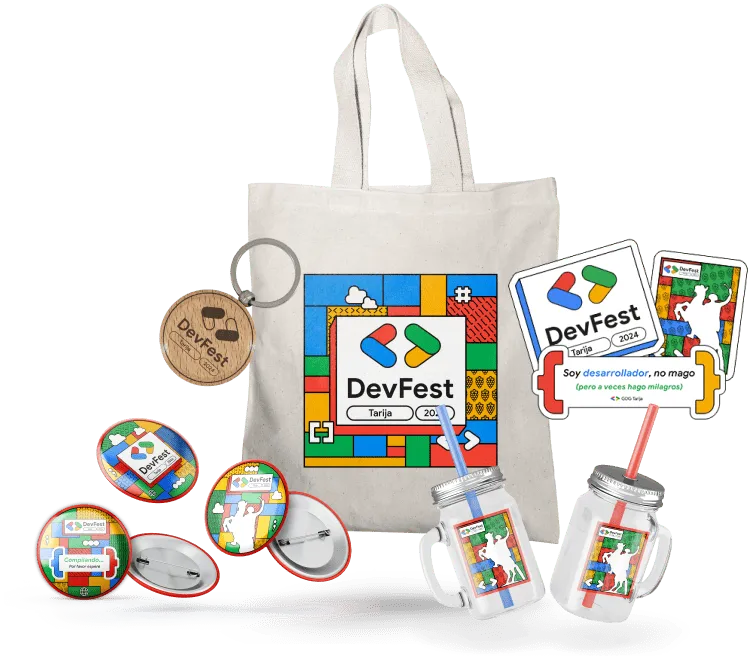 Paquete Gold DevFest