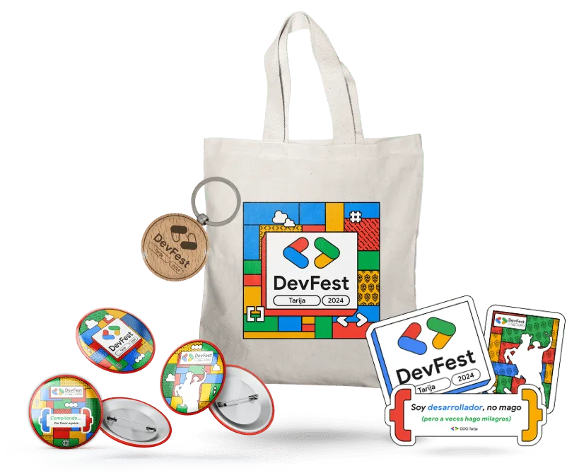 Paquete Gold DevFest
